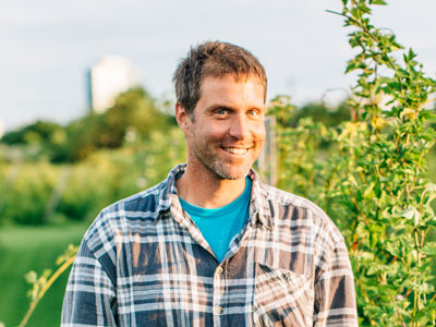 stadtgärtner Martin Freimüller Portrait